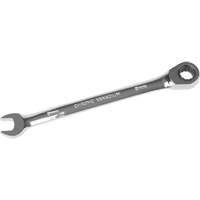 Metric Ratcheting Combination Wrench, 12 Point, 8 mm, Chrome Finish Southpoint Industrial Supply