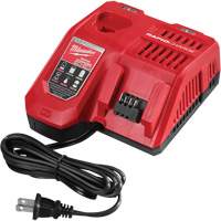 M18 & M12 Rapid Charger, 18 V, Lithium-Ion Southpoint Industrial Supply