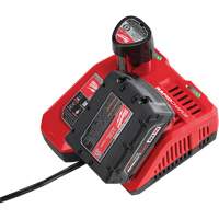 M18 & M12 Rapid Charger, 18 V, Lithium-Ion Southpoint Industrial Supply