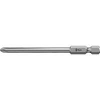 Embout de tournevis &eacute;lectrique, Phillips, Embout PH 2, Prise 1/4", Longueur 6" Southpoint Industrial Supply