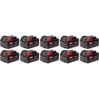 M18 Redlithium Battery, Lithium-Ion, 18 V, 5 Ah Southpoint Industrial Supply