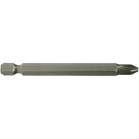 Pro-Tip&reg; Power Driver Bit, Phillips, #1 Tip, 3/16" Drive Size, 3" Length Southpoint Industrial Supply