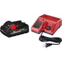M18 Redlithium High Output CP3.0 Battery Charging Kit, 18 V, Lithium-Ion Southpoint Industrial Supply