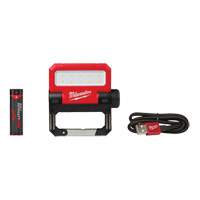 USB Rover Pivoting Flood Light, LED, 550 Lumens, Rechargeable Batteries Southpoint Industrial Supply
