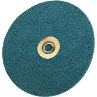 Disque de conditionnement de surface Scotch-Brite, 4-1/2" dia., Grain Moyen, Oxyde d'aluminium Southpoint Industrial Supply
