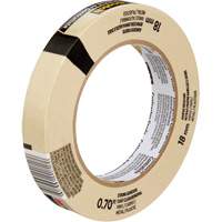 Scotch&reg; Contractor Grade Masking Tape 2020, 18 mm (3/4") x 55 m (180'), Beige Southpoint Industrial Supply