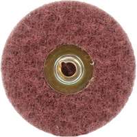 Standard Abrasives Quick Change Surface Conditioning Disc, 2" Dia., Medium Grit, Aluminum Oxide Southpoint Industrial Supply