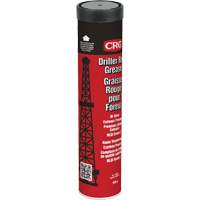 Driller Red Grease Extreme Pressure Lithium Complex Grease, Cartridge UAE401 | Southpoint Industrial Supply