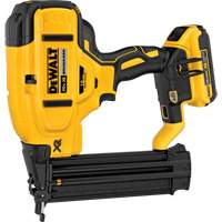 Trousse de cloueuse de finition Max XR, 20 V, Lithium-ion Southpoint Industrial Supply