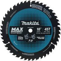 Mitre Saw Blade, 10", 45 Teeth, Wood Use Southpoint Industrial Supply