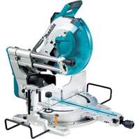 Dual-Bevel Sliding Compound Mitre Saw, 12", 15 A, 120 V Southpoint Industrial Supply