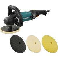 Electronic Polisher, 7" Pad, 120 V, 10 A, 0-3200 RPM UAF045 | Southpoint Industrial Supply