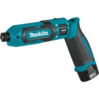 Impact Driver Kit, 1/4", 220 in-lbs Max. Torque, 7.2 V, Lithium-Ion Southpoint Industrial Supply