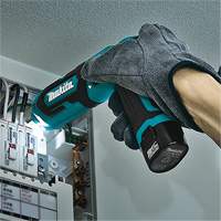 Impact Driver Kit, 1/4", 220 in-lbs Max. Torque, 7.2 V, Lithium-Ion Southpoint Industrial Supply