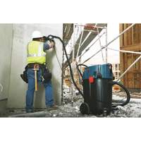 Extracteur de poussi&egrave;re, Suppression, Capacit&eacute; de , Filtration Hepa Southpoint Industrial Supply