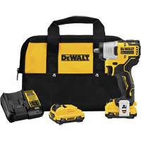 Ensemble de cl&eacute; &agrave; choc avec moteur sans balai Xtreme, 12 V, Mandrin 3/8" Southpoint Industrial Supply