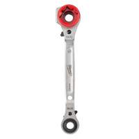 Lineman's 5-in-1 Ratcheting Box Wrench Southpoint Industrial Supply