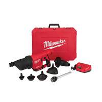 M12 Airsnake Drain Cleaning Air Gun Kit, Electric Southpoint Industrial Supply