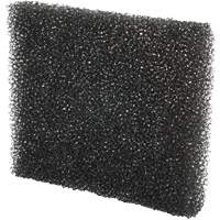 Rear Block Filter, Foam, Fits 0.528 US gal. Southpoint Industrial Supply