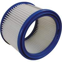 Vacuum Filter, Cartridge/Hepa, Fits 1 US gal. UAG068 | Southpoint Industrial Supply