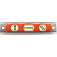 Torpedo Level, 9" L, Aluminum, 3 Vials, Magnetic Southpoint Industrial Supply