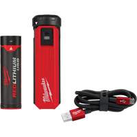 Redlithium USB Charger & Power Source Kit, 4 V, Lithium-Ion Southpoint Industrial Supply
