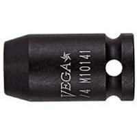 Douille magn&eacute;tique, Chocs, 1/2", Prise 1/4", 6 pans Southpoint Industrial Supply