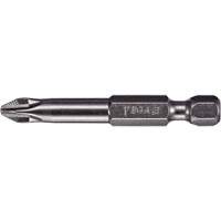ACR&reg; Power Bit, Phillips, #2 Tip, 1/4" Drive Size, 2" Length Southpoint Industrial Supply