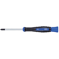 Phillips Precision Screwdriver, #00, 5" L, Cushion Grip Handle Southpoint Industrial Supply