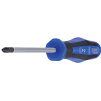 Phillips Screwdriver, #0, 5-3/8" L, Cushion Grip Handle Southpoint Industrial Supply