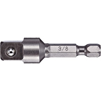 Adaptateur et rallonge, 1/4" Prise, Dimension m&acirc;le 3/8", Sph&eacute;rique, 2" lo Southpoint Industrial Supply
