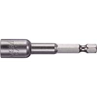 Nutsetter, 5/16" Tip, 1/4" Drive, 2-9/16" L, Magnetic Southpoint Industrial Supply