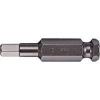 Power Bit, Hex, 3/8" Tip, 7/16" Drive Size, 2" Length Southpoint Industrial Supply