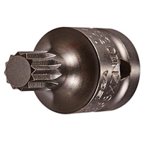 Embout &agrave; ins&eacute;rer, Triple carr&eacute;, 6 x 1-1/2" lo, Prise 1/2" Southpoint Industrial Supply