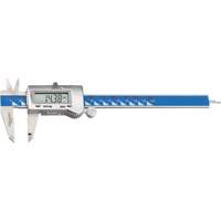 Digital Measuring Caliper, 0" - 6" (0 mm - 150 mm) Range UAI308 | Southpoint Industrial Supply