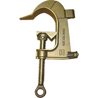 Bronze C-Head Ground Clamp, 2-7/8" (73 mm) Capacity UAI511 | Southpoint Industrial Supply