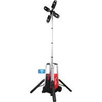MX Fuel Rocket Tower Light & Charger, LED, 27000 Lumens Southpoint Industrial Supply