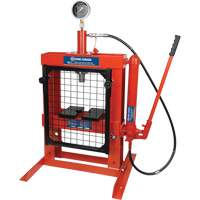 Hydraulic Shop Press with Grid Guard, 10 Tons Capacity UAI716 | Southpoint Industrial Supply