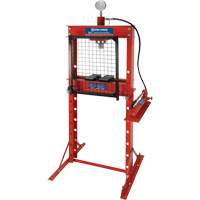 Hydraulic Shop Press with Grid Guard, 20 tons Capacity UAI717 | Southpoint Industrial Supply