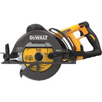 FlexVolt&reg; Worm Drive Style Saw (Tool Only), 7-1/4", 60 V Southpoint Industrial Supply