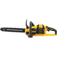 Trousse de tronçonneuse &agrave; moteur sans balai FlexVolt, 16", &agrave; pile, 60 V Southpoint Industrial Supply