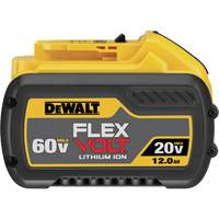 Batterie Max FlexVolt, Lithium-ion, 20 V/60 V, 12 Ah Southpoint Industrial Supply
