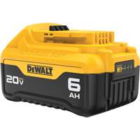 Bloc-piles Max XR Premium, Lithium-ion, 20 V, 6 Ah Southpoint Industrial Supply