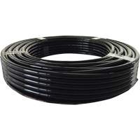 Longlife Pneumatic Tubing, Air, 4 mm/0.15625" OD x 100' L, Nylon/Polyurethane, Black, 353 PSI at 20°C Southpoint Industrial Supply