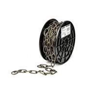 Decorator Chain, Carbon Steel, #10 x 40' (12.2 m) L, 35 lbs. (0.0175 tons) Load Capacity UAJ080 | Southpoint Industrial Supply