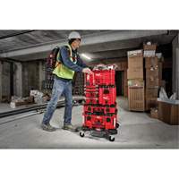 Coffre &agrave; outils compact Packout, 10" x 16-1/5" x 13", Noir/Rouge Southpoint Industrial Supply