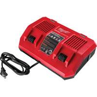M18 Dual Bay Simultaneous Rapid Charger, 18 V, Lithium-Ion Southpoint Industrial Supply