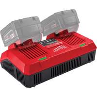 M18 Dual Bay Simultaneous Rapid Charger, 18 V, Lithium-Ion Southpoint Industrial Supply