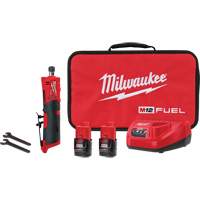 Trousse meuleuse droite M12 Fuel, 1/4" collet, 12 V, Lithium-ion Southpoint Industrial Supply