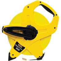 PowerWinder<sup>®</sup> Long Tape Measure, 1/2" x 300', Imperial Graduations UAJ255 | Southpoint Industrial Supply